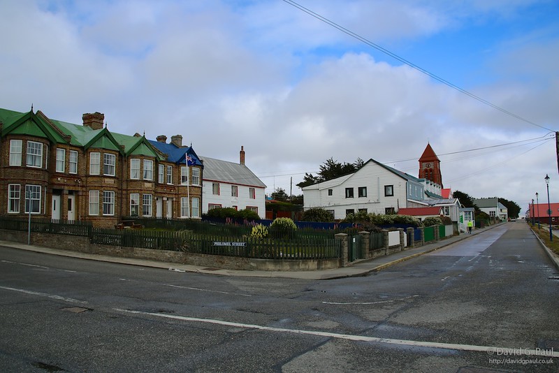 Arriving in Port Stanley