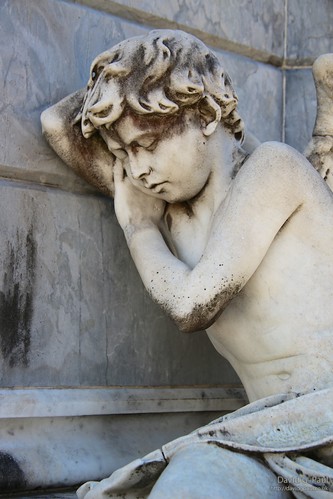 A sleeping cherub