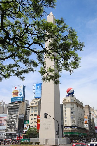 Obelisk in Buenos Aires