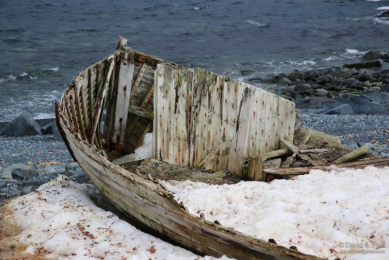 Old Rowing Boat