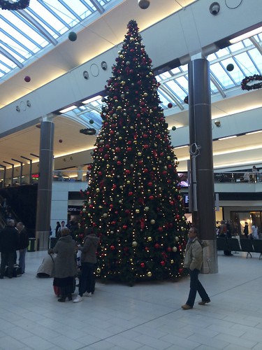 Christmas at Gatwick Airport