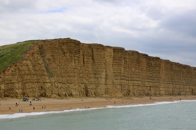 West Bay beach