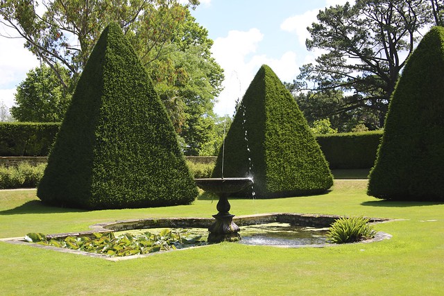 Athelhampton House Gardens