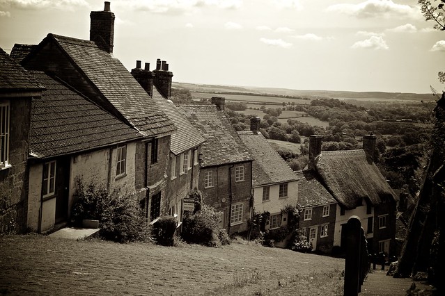 Gold Hill, Shaftesbury