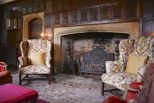 Athelhampton House – Sitting Room