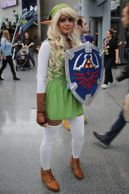 Cosplay: Link (from Zelda)