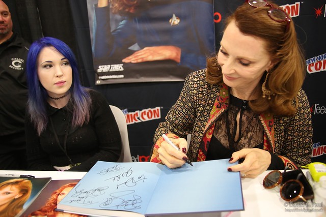 Gates McFadden (Doctor Beverly Crusher in Star Trek: TNG)