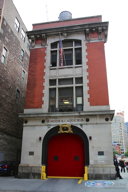 Ghostbusters Firestation