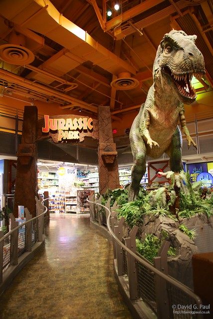 Jurassic Park in Toys R Us