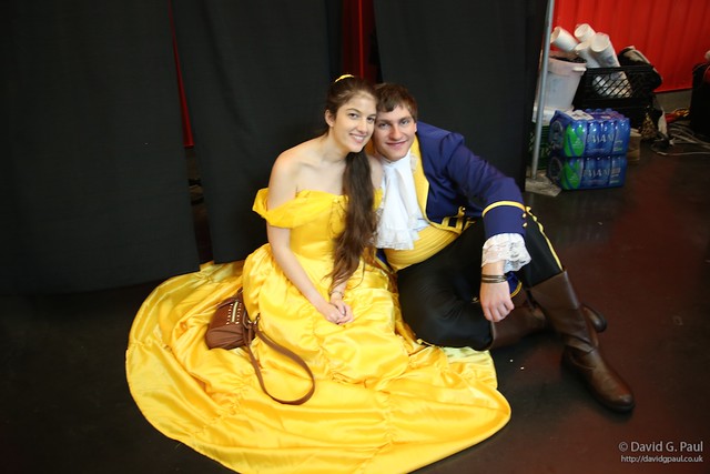 Cosplay: Beauty and the Beast