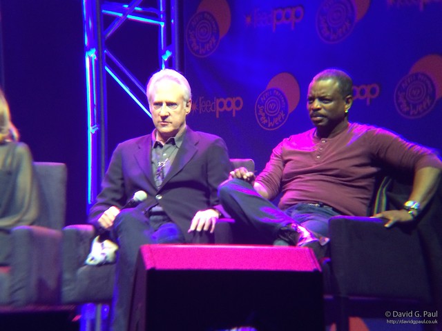 Brent Spiner and LeVar Burton
