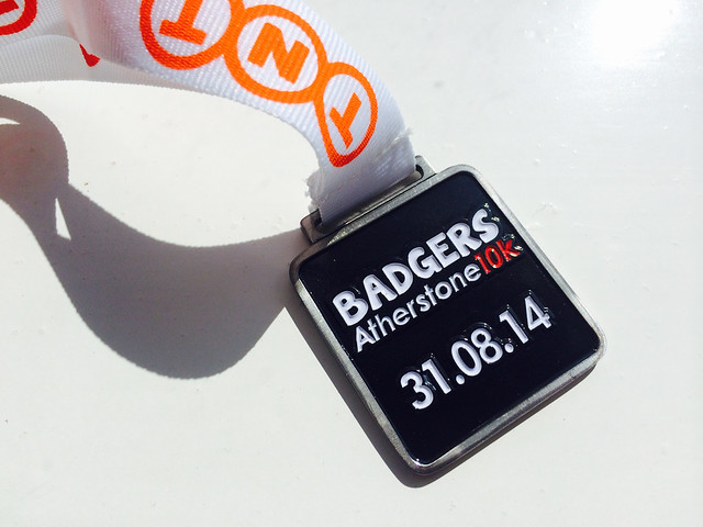 Finishers medal
