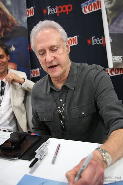 Brent Spiner (Lt. Cmdr. Data in Star Trek: TNG)