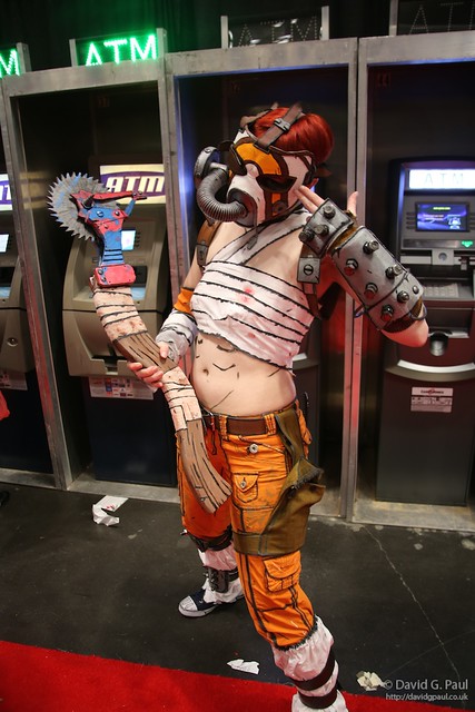 Cosplay: Psycho (from Borderlands)