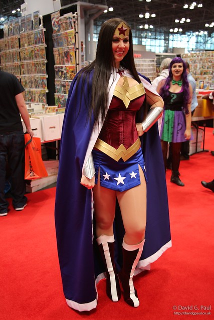Cosplay: Wonder Woman