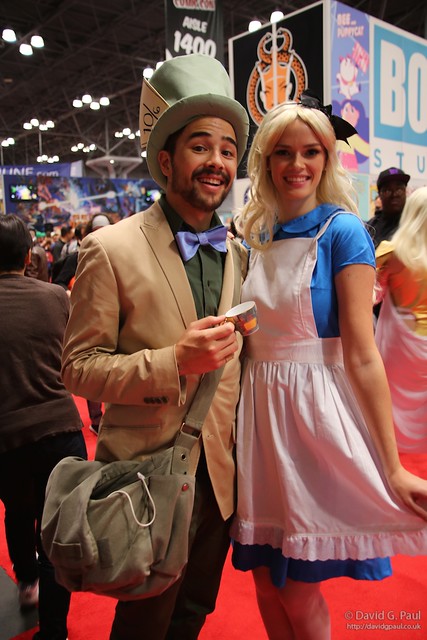 Cosplay: Mad Hatter and Alice Liddell