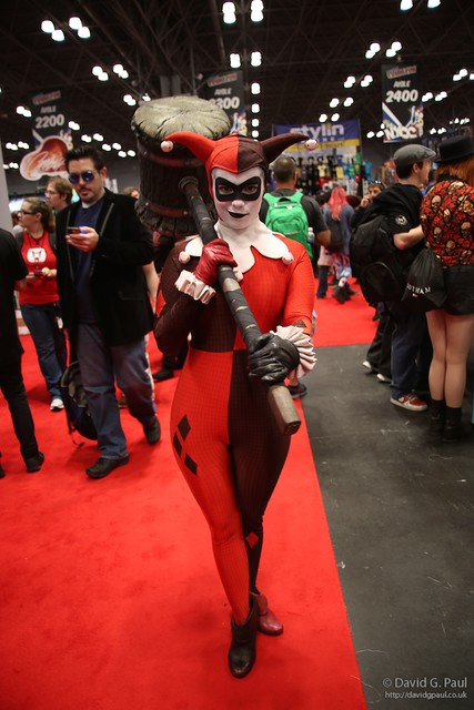 Harley Quin (from DC’s Batman)