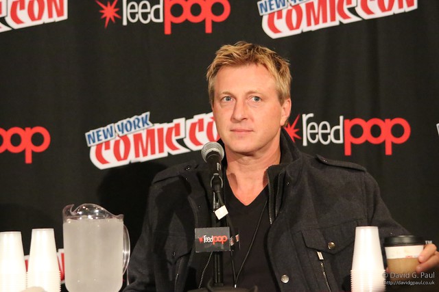 William Zabka (Johnny Lawrence in The Karate Kid)