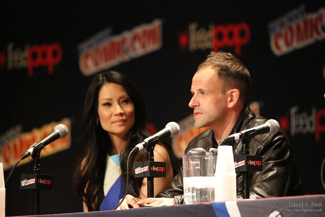 The cast of Elementary