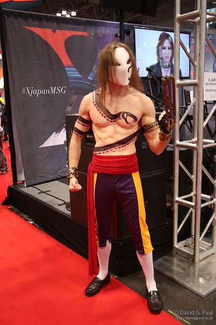 Cosplay: Vega (from Street Fighter)