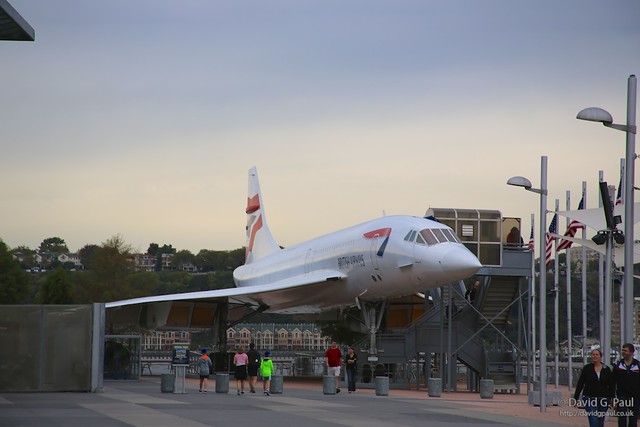 British Airways Concorde