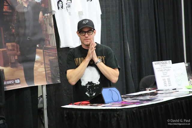 Eddie McClintock (Agent Pete Lattimer in Warehouse 13)