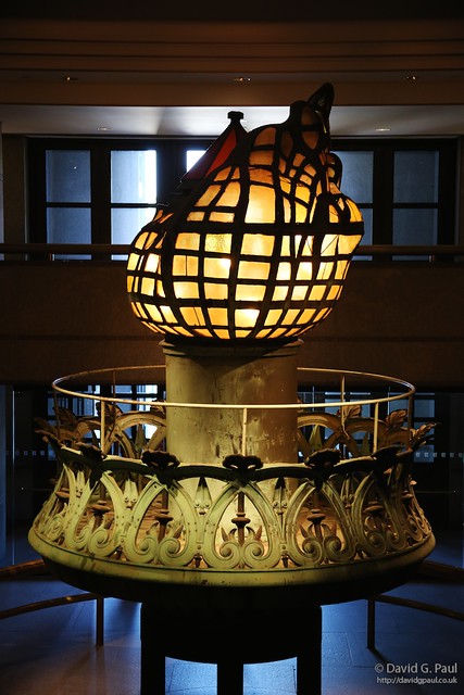 Torch Sculpture