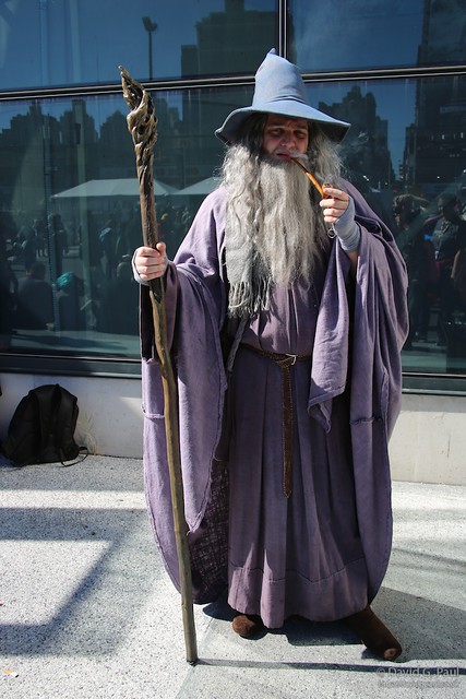 Cosplay: Gandalf the Grey