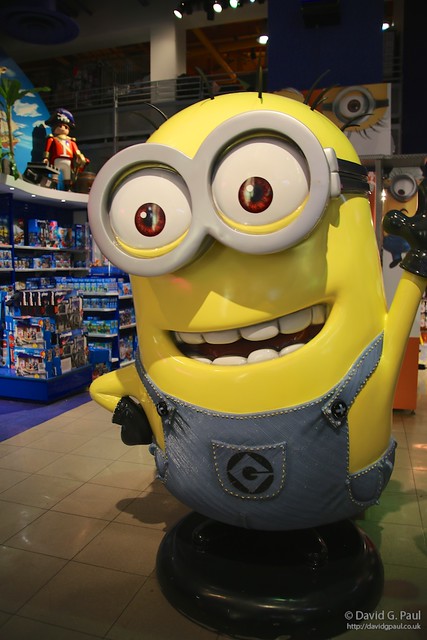 A Minion (from Despicable Me)