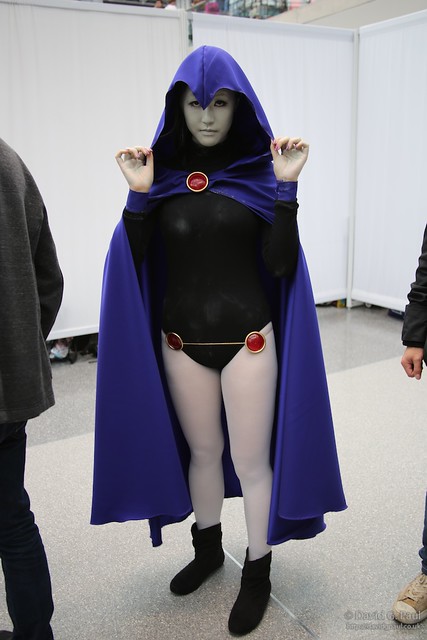 Cosplay: Raven (from DC’s Teen Titans)