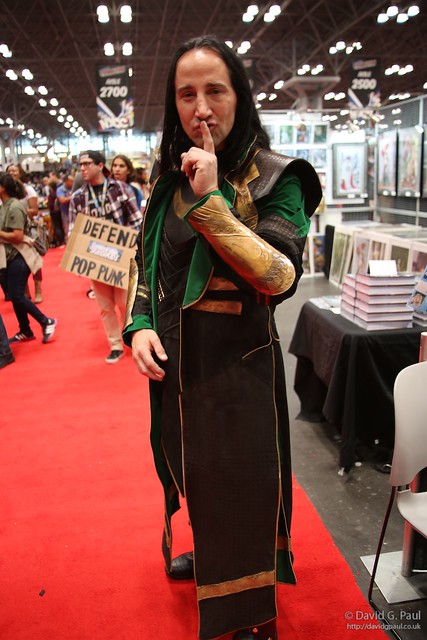 Cosplayer: Loki (from Marvel’s “Thor”)