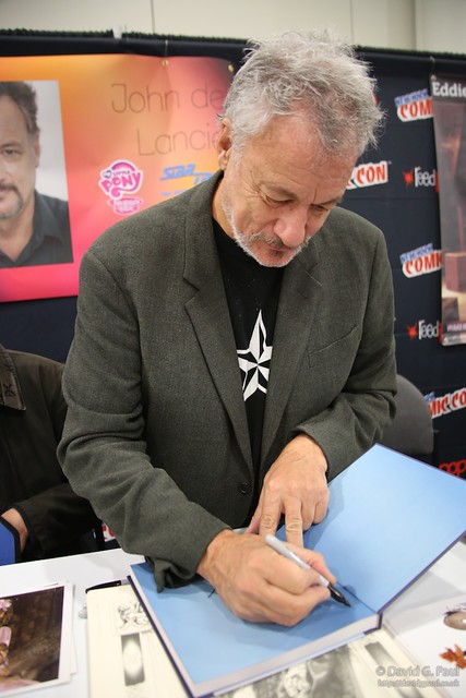 John De Lancie (Q in Star Trek: TNG)