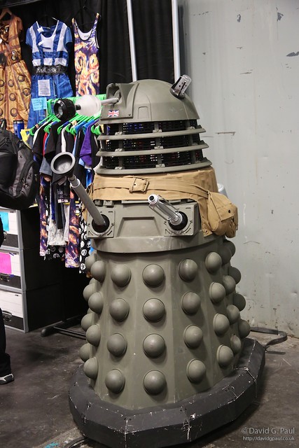 Dalek from the episode Victory of the Daleks