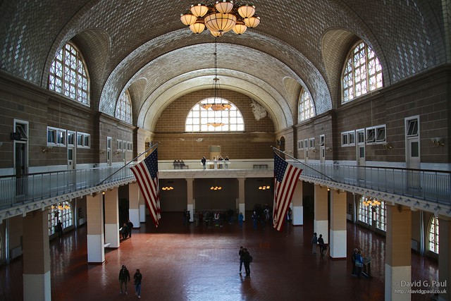 Immigration Hall, Ellis Island