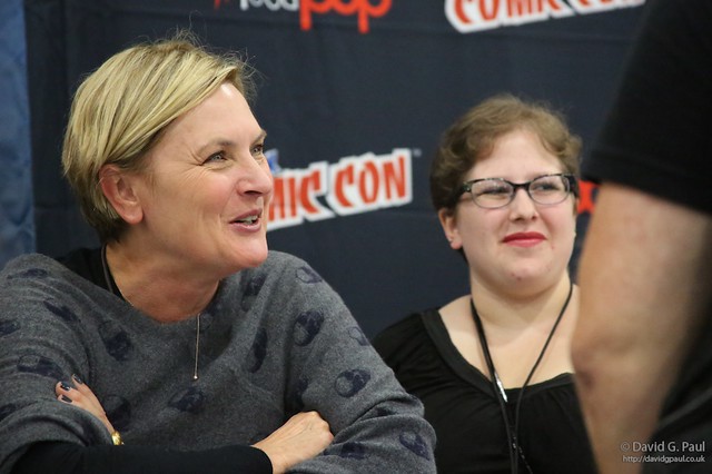 Denise Crosby (Lt. Tasha Yar in Star Trek: TNG)