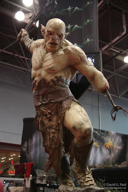 Azog (from Peter Jackson’s The Hobbit adaptation)