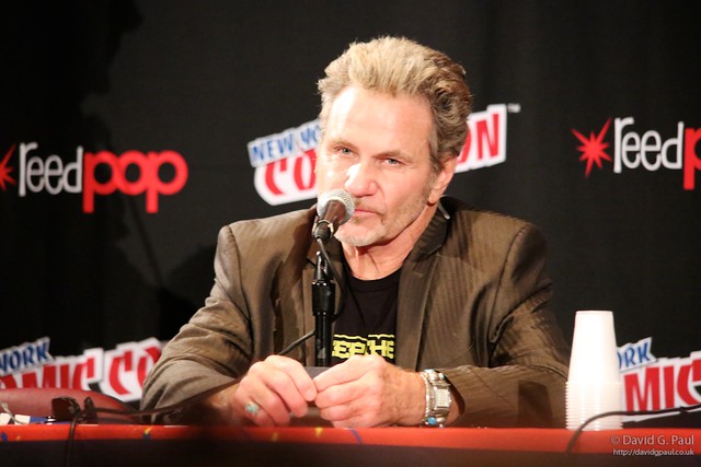 Martin Kove (John Kreese in The Karate Kid)