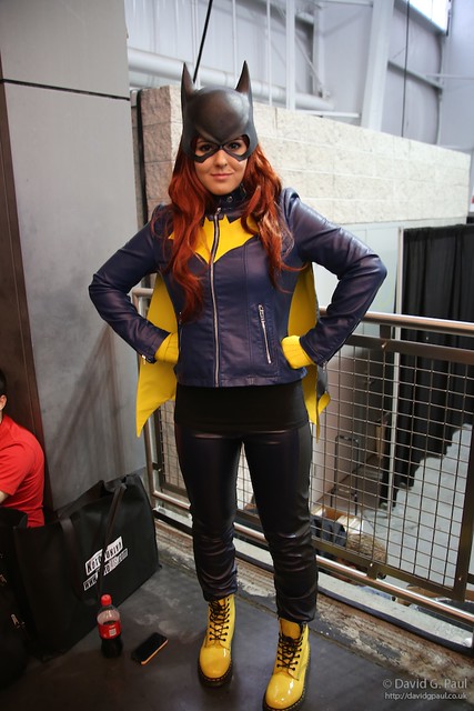 Cosplay: “New 52” Batgirl