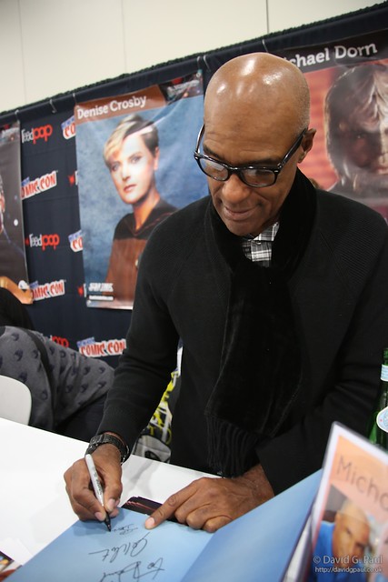Michael Dorn (Lt. Cmdr. Worf in Star Trek: TNG)