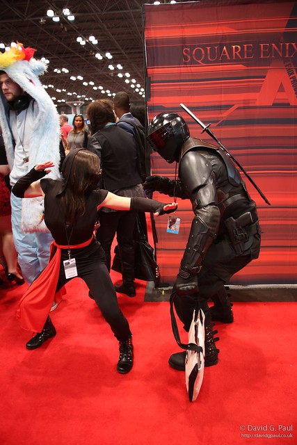 Cosplay: Snake Eyes (G.I.Joe)