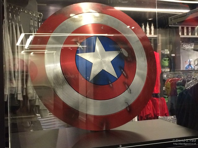 Shield of Captain America
