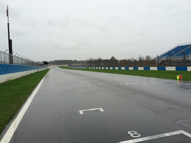 Donington Park Starting Grid