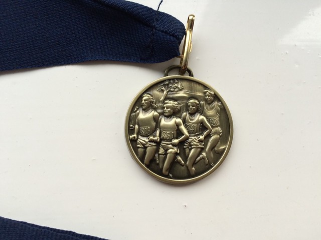 Finisher’s medal