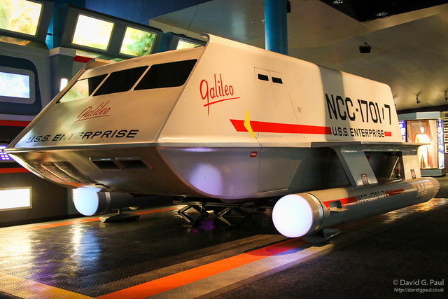 Star Trek TOS “Galileo” Prop