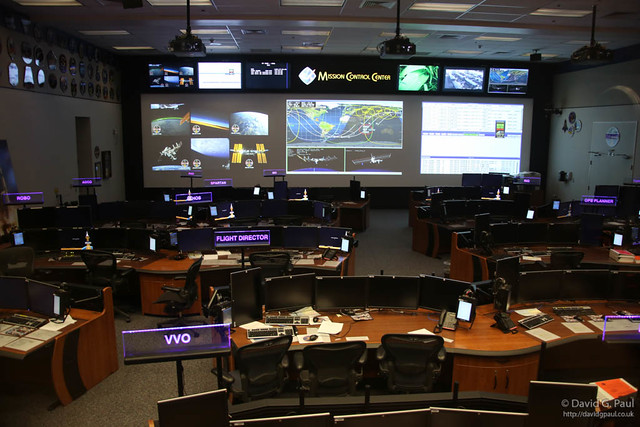 White Flight Control Room (MCC-21)