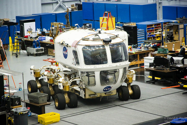 Small Pressurised Rover (SPR)