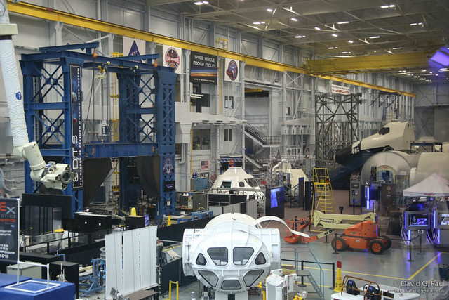 Space Vehicle Mock-up Facility (SPMF)