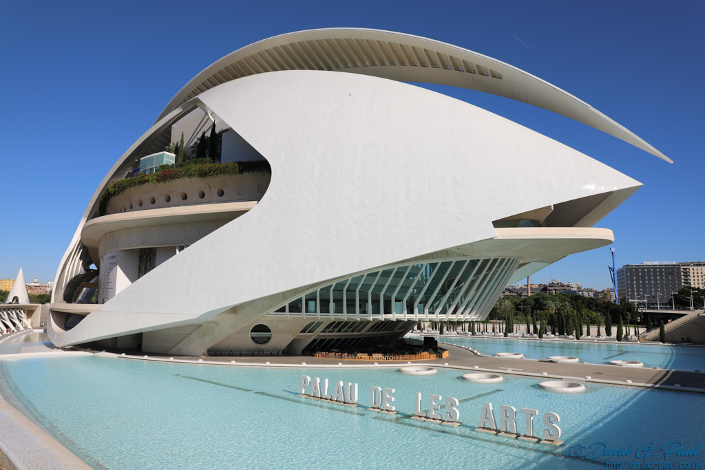 Queen Sofia Palace of Arts, Valencia