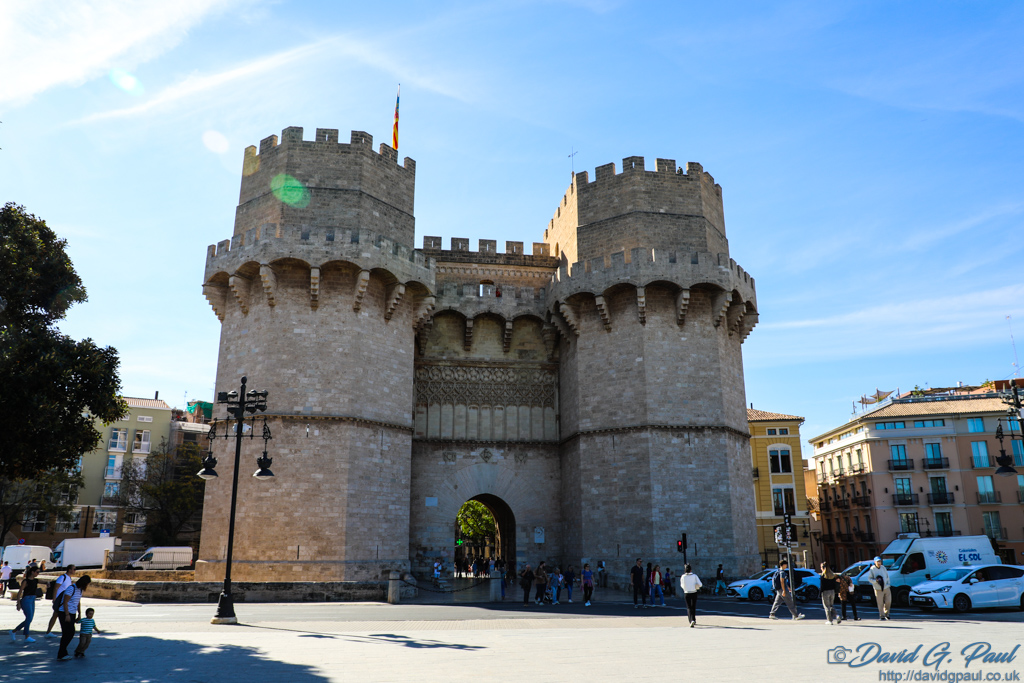 Serranos Towers, Valencia
