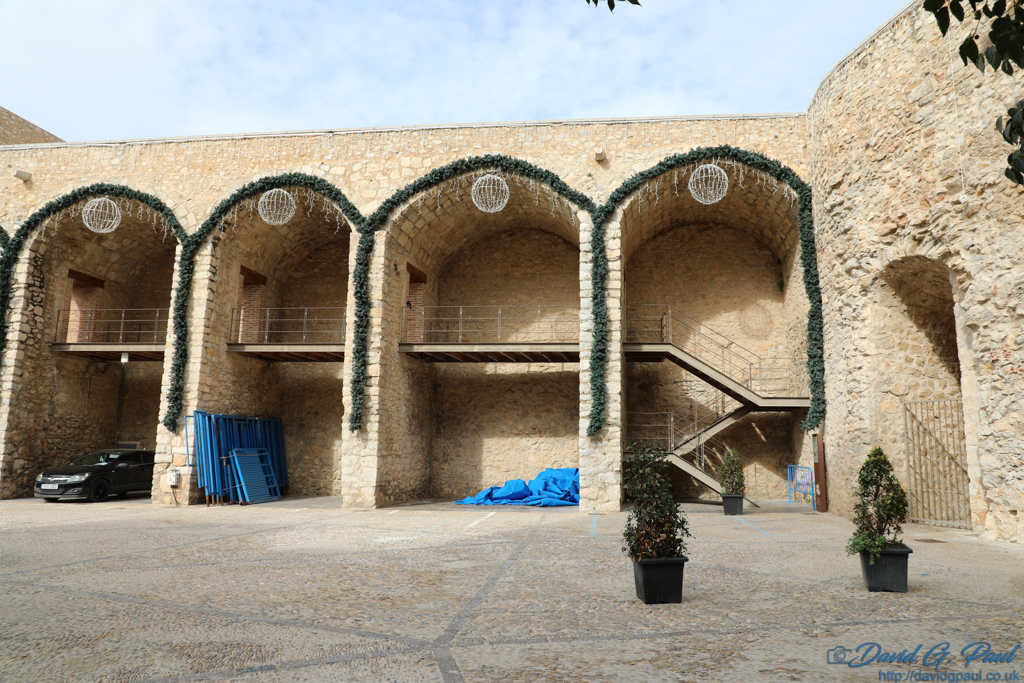 Plaza de Santa Marìa, Peniscola